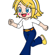 Kagamine Rin SMB new style 4