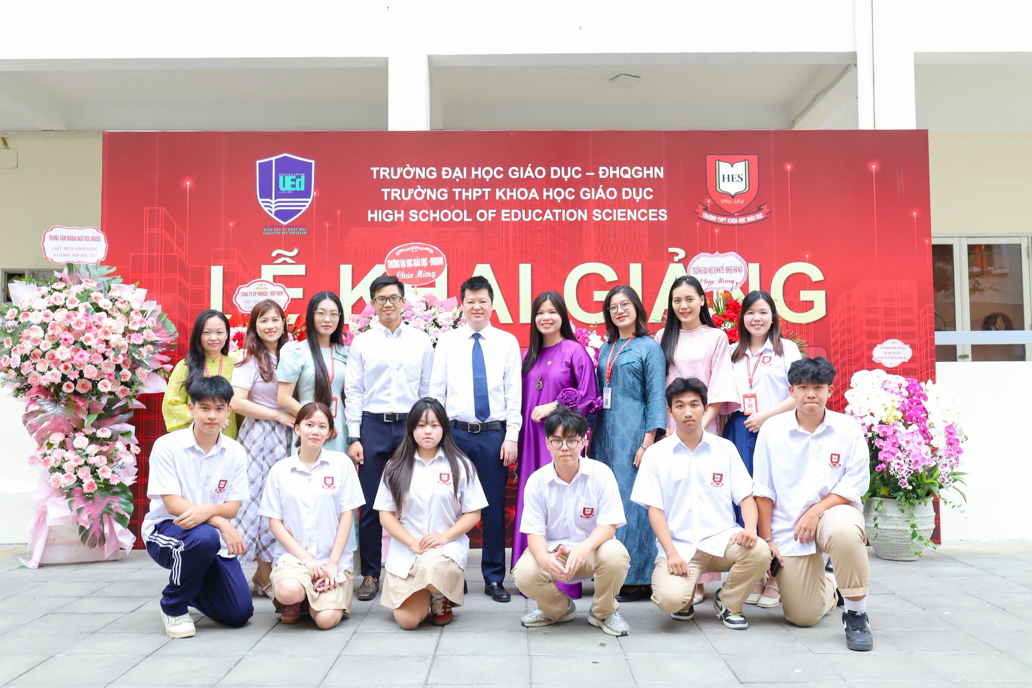 Lễ khai giảng HES 17