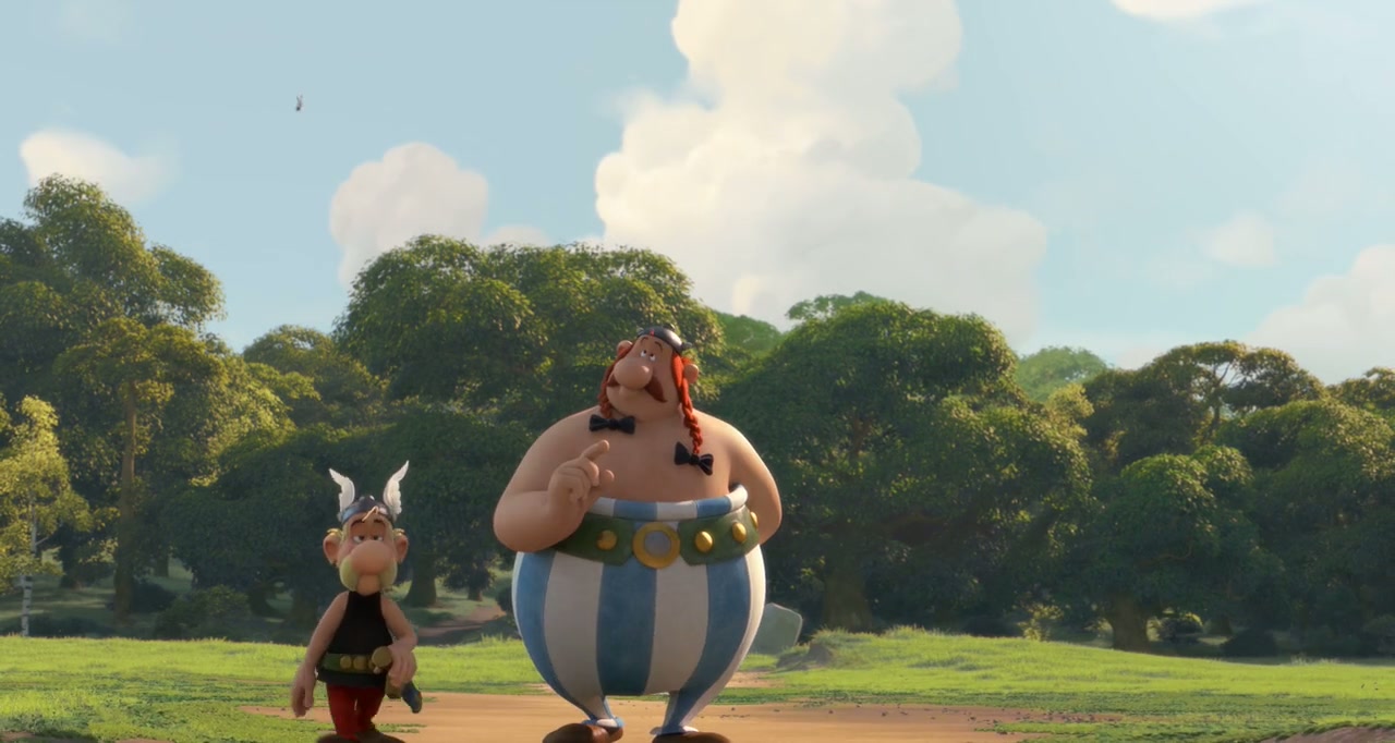 Asterix and Obelix: Mansion of the Gods Screenshot