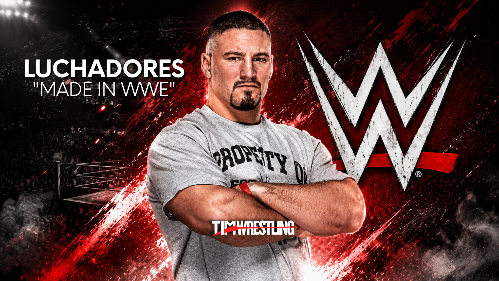 Los luchadores “Made in WWE”