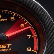 Tachometer redline at high RPM 202609040101