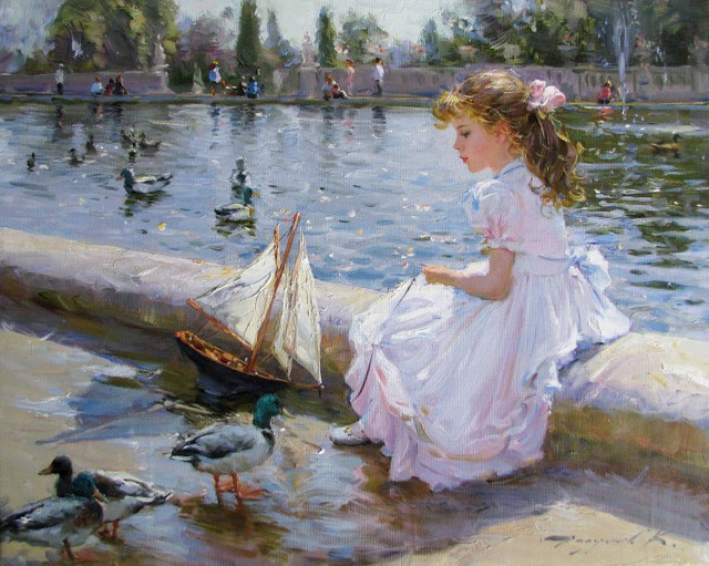 DANS LE PARC