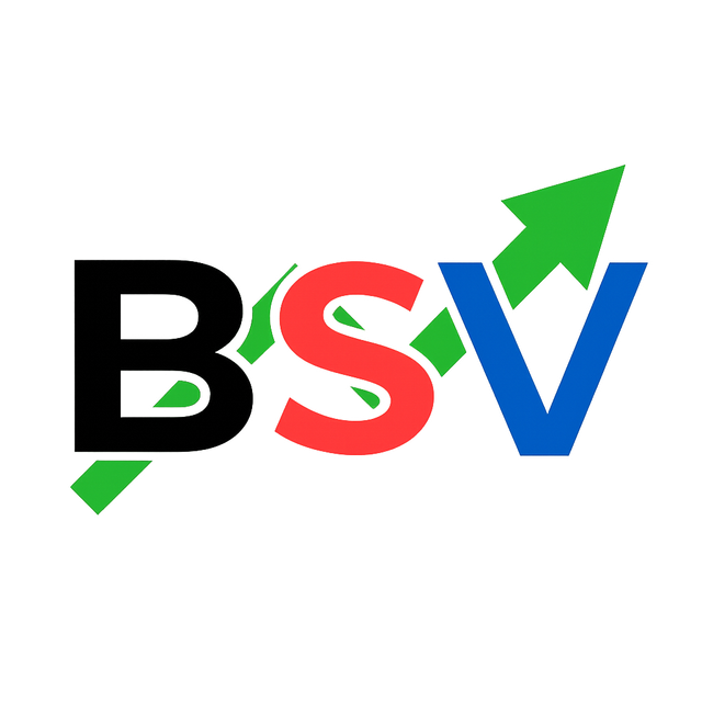 BlockSpin Values Logo