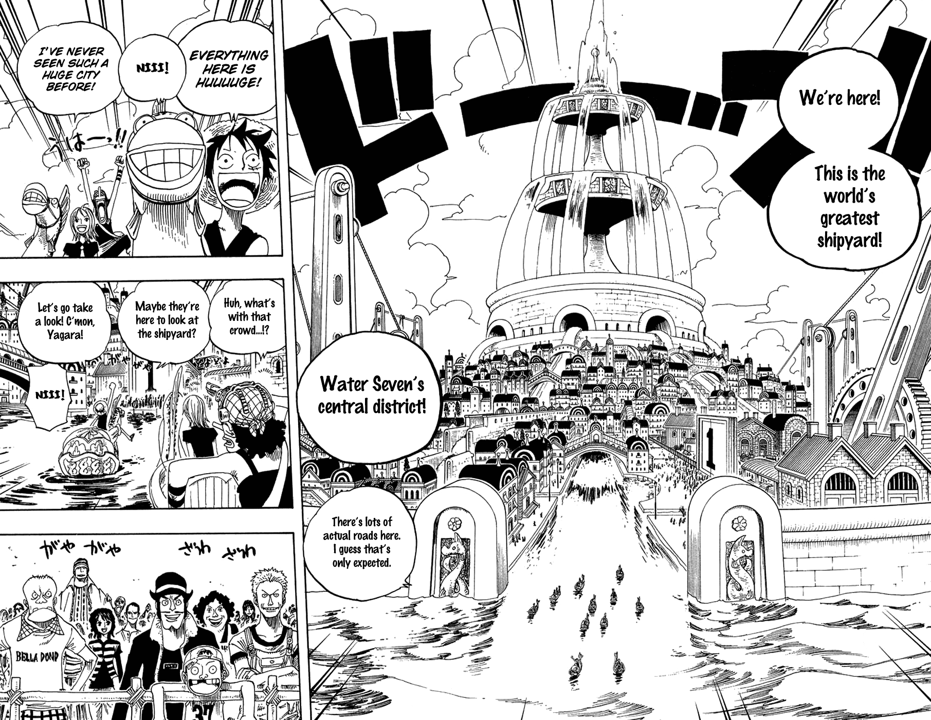 Read One Piece Chapter 324 English - Page 8