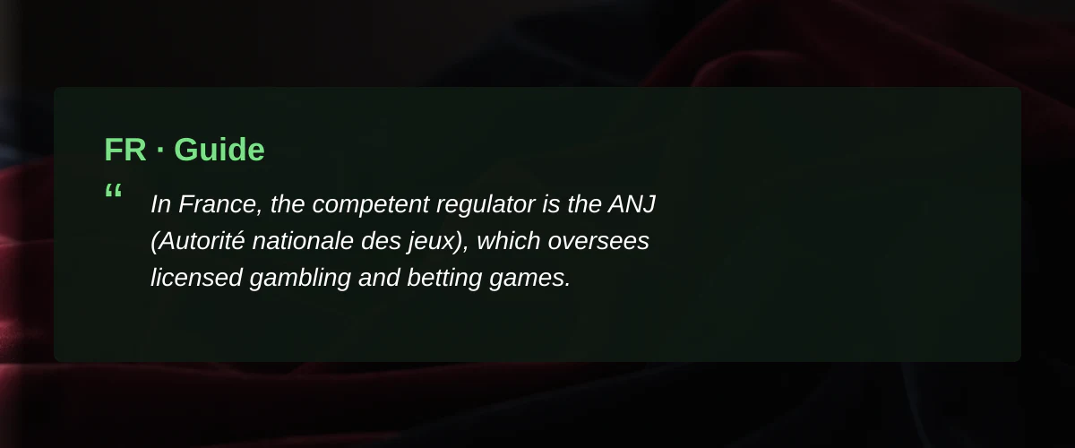 Comprendre le classement des casinos en ligne depuis la france — Guide