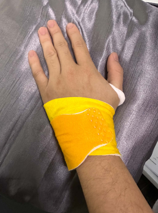 Customer review photo