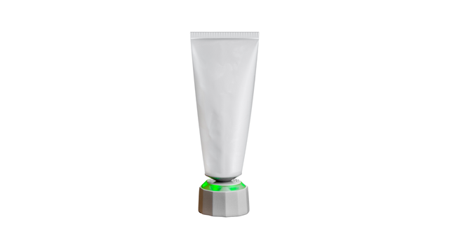 Smart Cap on topical tube