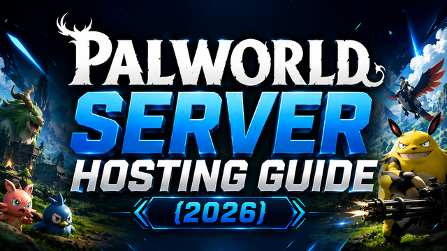 Palworld Server Hosting Guide (2026) - Requirements & Setup
