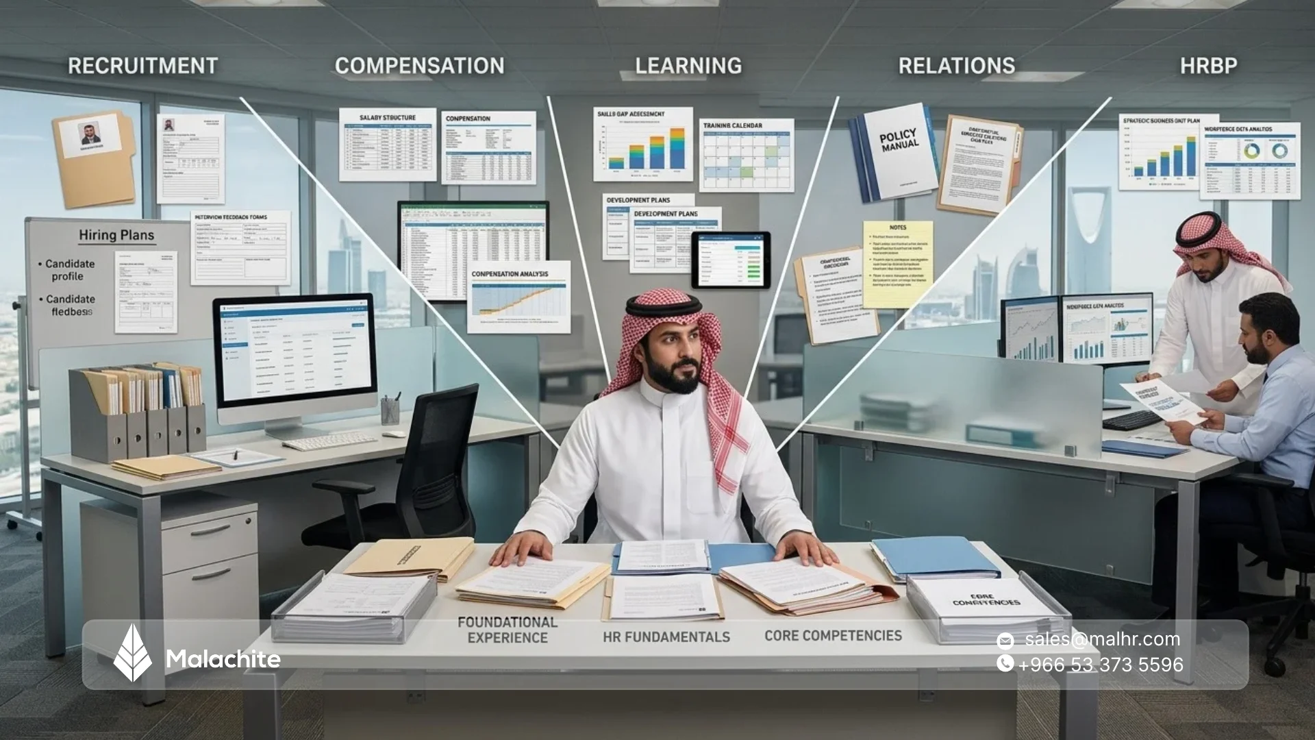 مدير الموارد البشرية ووظائف HR: المسار والمهام والرواتب
