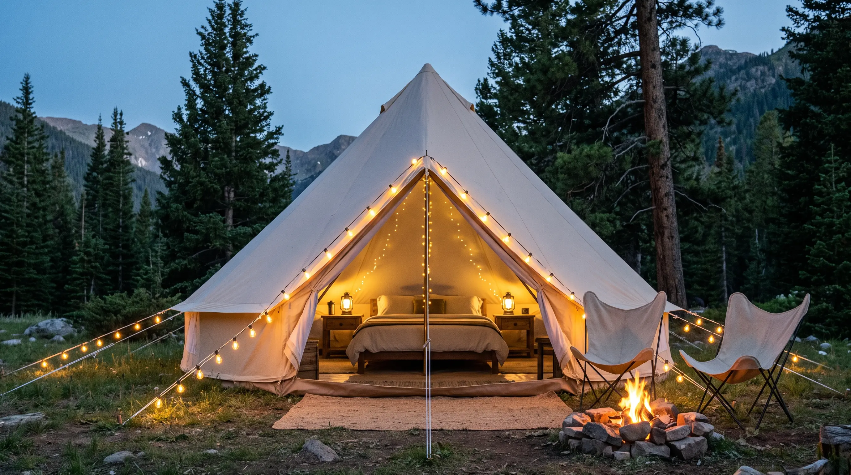 Ambient Off-Grid Lighting