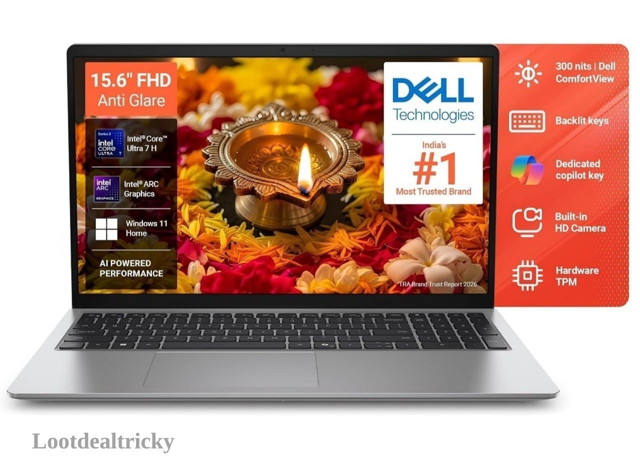 Dell 15 Ai – Just ₹77990 | Lowest Price Deal Dell 15 Ai – Just ₹77990 | Lowest Price Deal