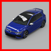 Volkswagen Golf R 2022a