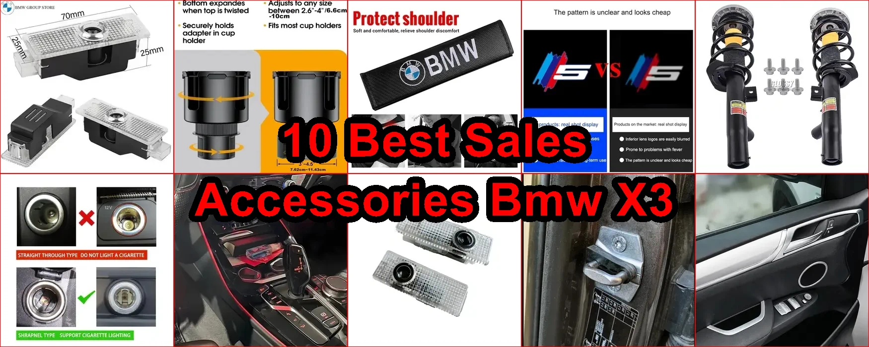 BMWX3配件 評價