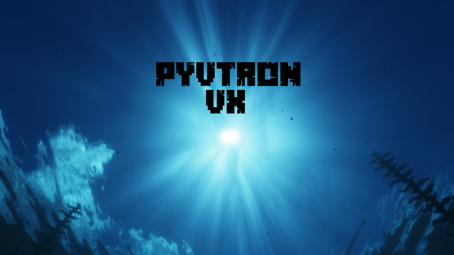 Pyvtron Version X Button