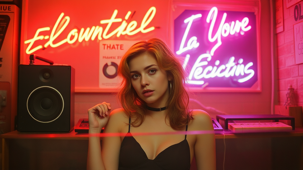 La chica eléctrica: la noche que Blondie encendió al punk