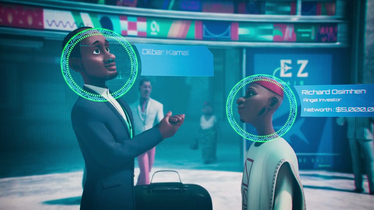 Iwájú Screenshot