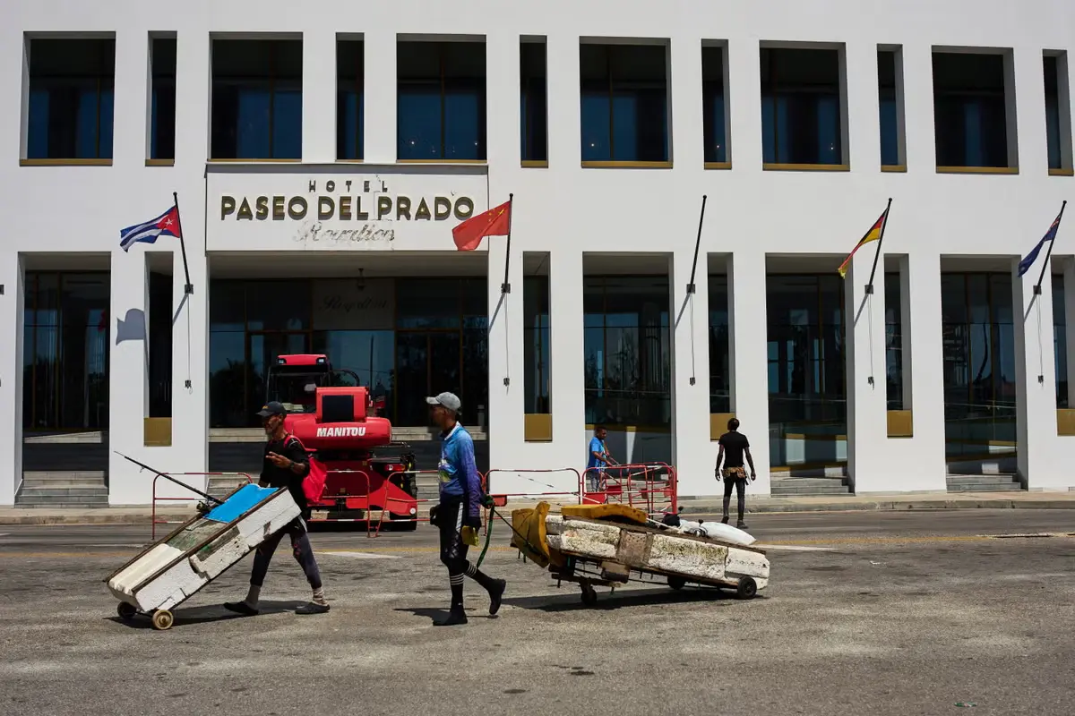 Cuba's Tourism Takes Another Hit as Hotel Chain Closes