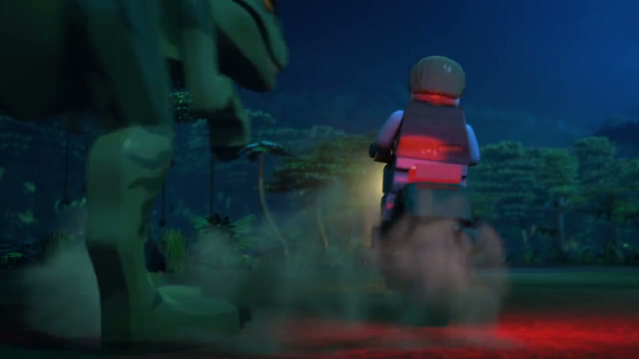 LEGO Jurassic World: The Indominus Escape Screenshot