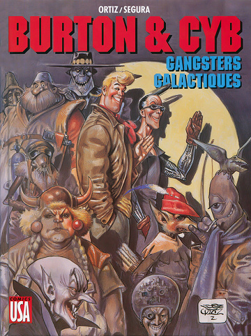 Burton & cyb - Tome 03 - Gangsters galactiques