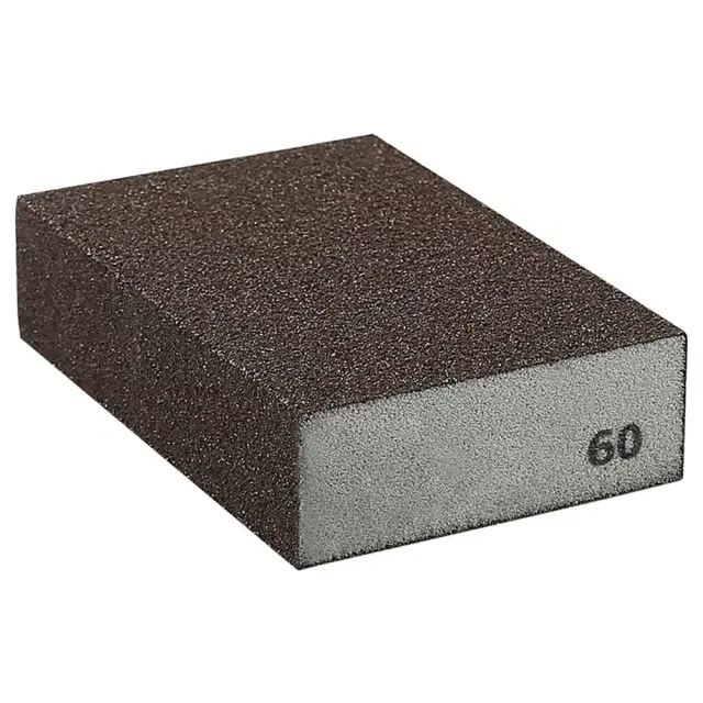 Mixed Grits Sanding Blocks Foam Sandpaper Polishing Sponge Wet Dry Abrasive UK