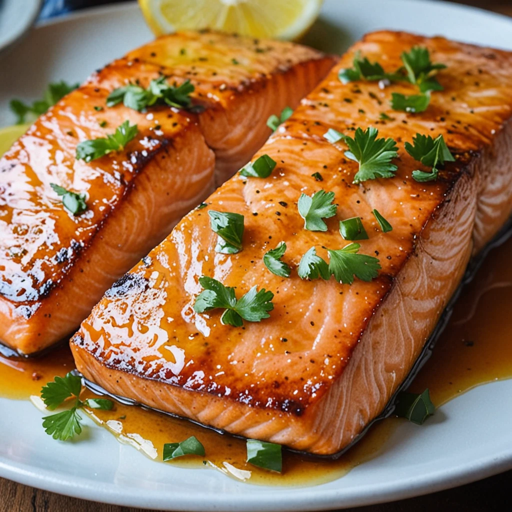 Honey Glazed Salmon Recipe for a Quick Gourmet Meal