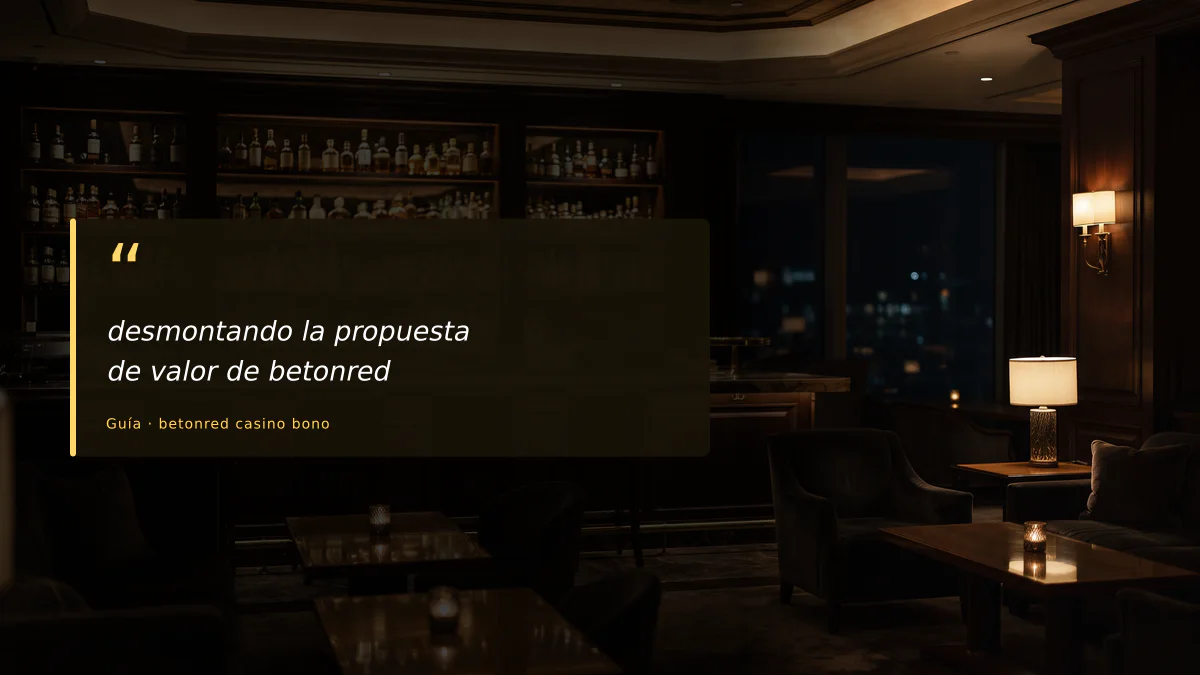 desmontando la propuesta de valor de betonred