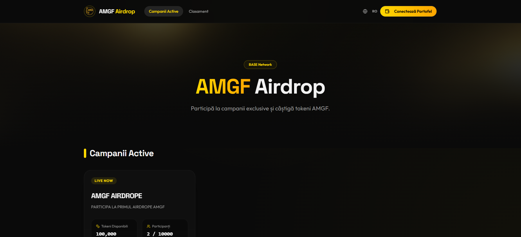Stored capture of airdrop.amgf-finance.com