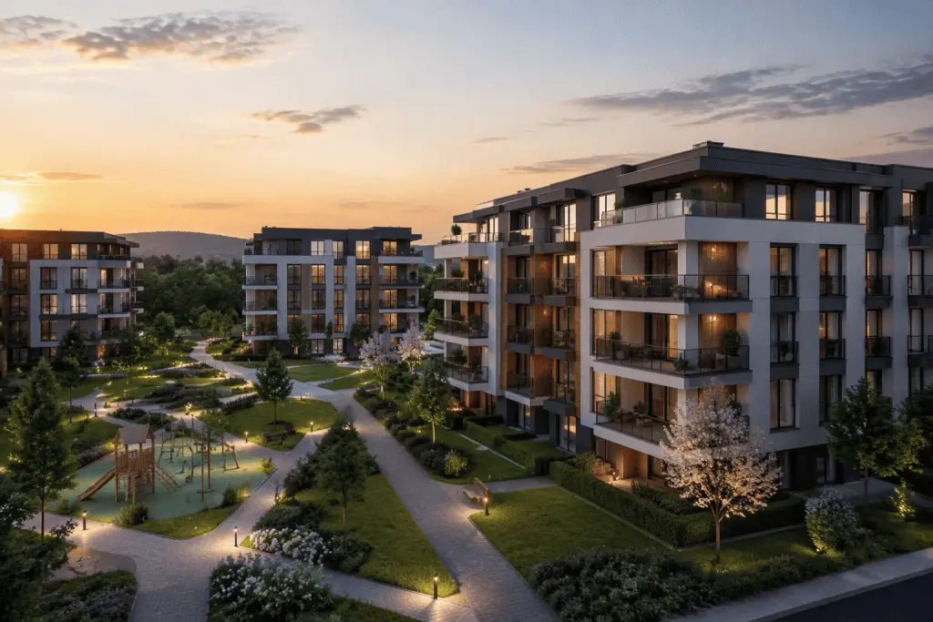 Prețurile apartamentelor au crescut cu 6% în ultimul an