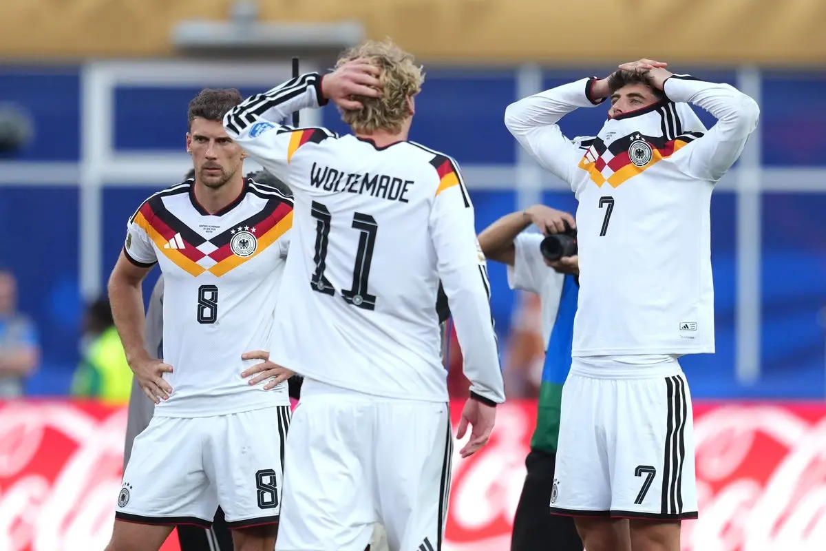 Germany Forgets to Fight in Shock World Cup Defeat
