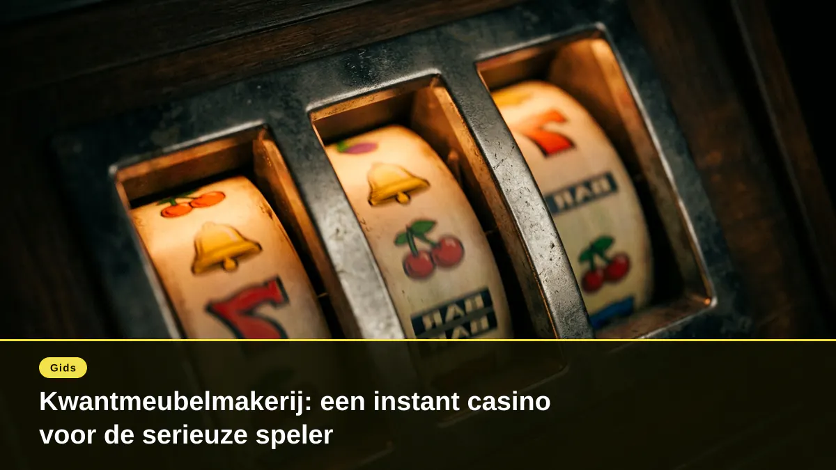 Kwantmeubelmakerij: een instant casino voor de serieuze speler