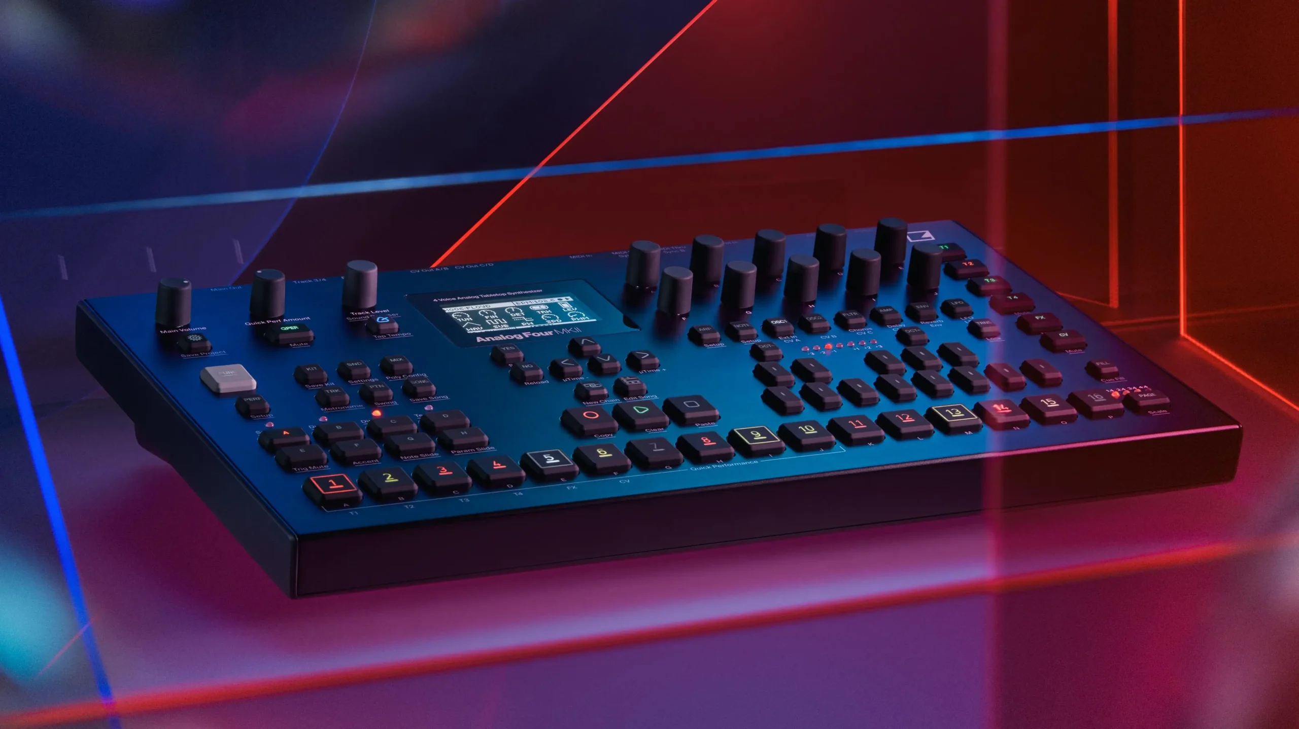 Elektron Analog Four MKII
