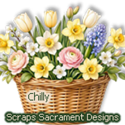 Spring Flowers Ava Chilly