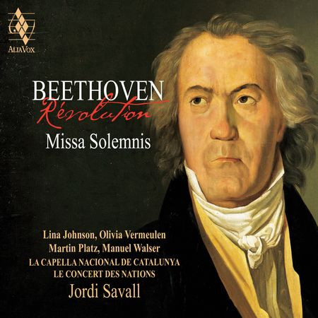 Jordi Savall - Beethoven: Missa Solemnis Op. 123 (2023) [Hi-Res]
