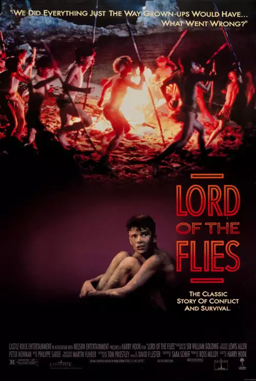 Władca much / Lord of the Flies (1990) PLSUB.1080p.AMZN.WEB-DL.DDP2.0.H264-XuploaD / Napisy PL