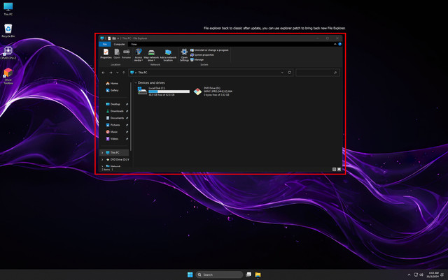 file-explorer-classic-issues