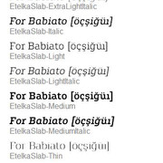 Font-List41
