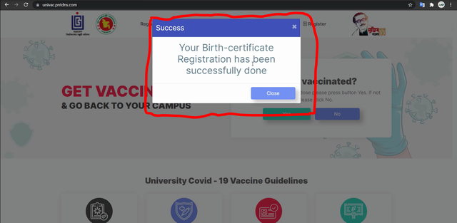 Students Vaccine Registration 10