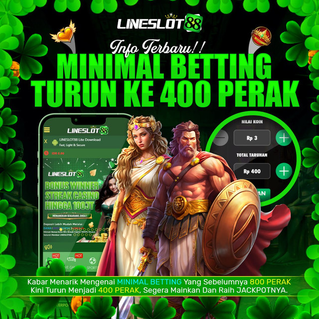 LINESLOT88: Situs Slot Gacor No #1 Hari Ini Hadiah Jackpot Maxwin Terbesar