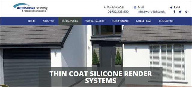 Thin coat render Droitwich, Redditch, Bewdley, Scratch render Solihull, Through coloured render Birmingham, Thin Coat Silicone, Render Systems Halesowen, Silicone render Coldfield.

We use the very latest high quality materials possible and work very closely with our manufacturers to provide the customer with a render solution that is fully backed by our manufacturers and an independent insurance backed guarantee.We always guarantee a high quality finish at the most competitive rates and never over promise or under perform.

#ExteriorWallInsulation #ThinCoatSiliconeRenderSystems #monocoucherenderrepair #externalrenderersnearme #drylininginsulationUK #dryliningcontractorsStaffordshire #plasteringcontractorsWolverhampton #thermacorkinsulationUK #WolverhamptonPlasteringContractors #WolverhamptonRenderingContractors #AntiCrackSiliconeRenderSystems #professionalMonocoucheRendering #plasteringanddrylining #RenderingSpecialistsnearme #externalwallinsulationcontractors #professionalWolverhamptonPlastering #commercialrenderingspecialists

Read More:- https://wprc-ltd.co.uk/our-services/thin-coat-silicone-render-systems