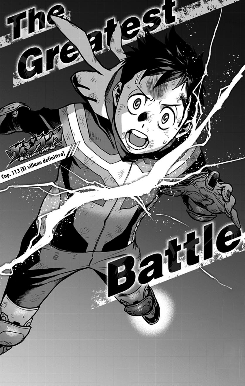 Vigilante Boku No Hero Academia Illegals 113 MANGA ESPA OL ONLINE