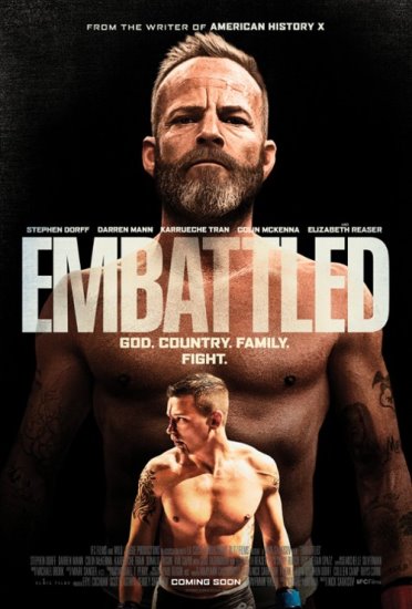 Embattled (2020) PL.BRRip.XviD-GR4PE | Lektor PL