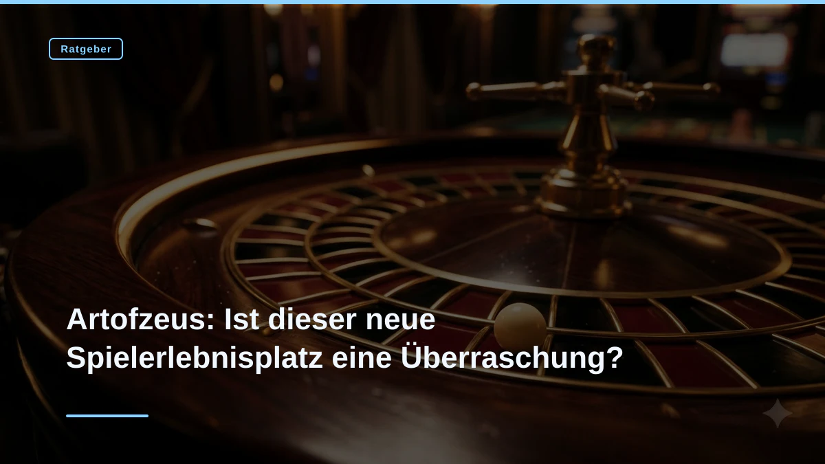 Artofzeus: Ist dieser neue Spielerlebnisplatz eine Überraschung?
