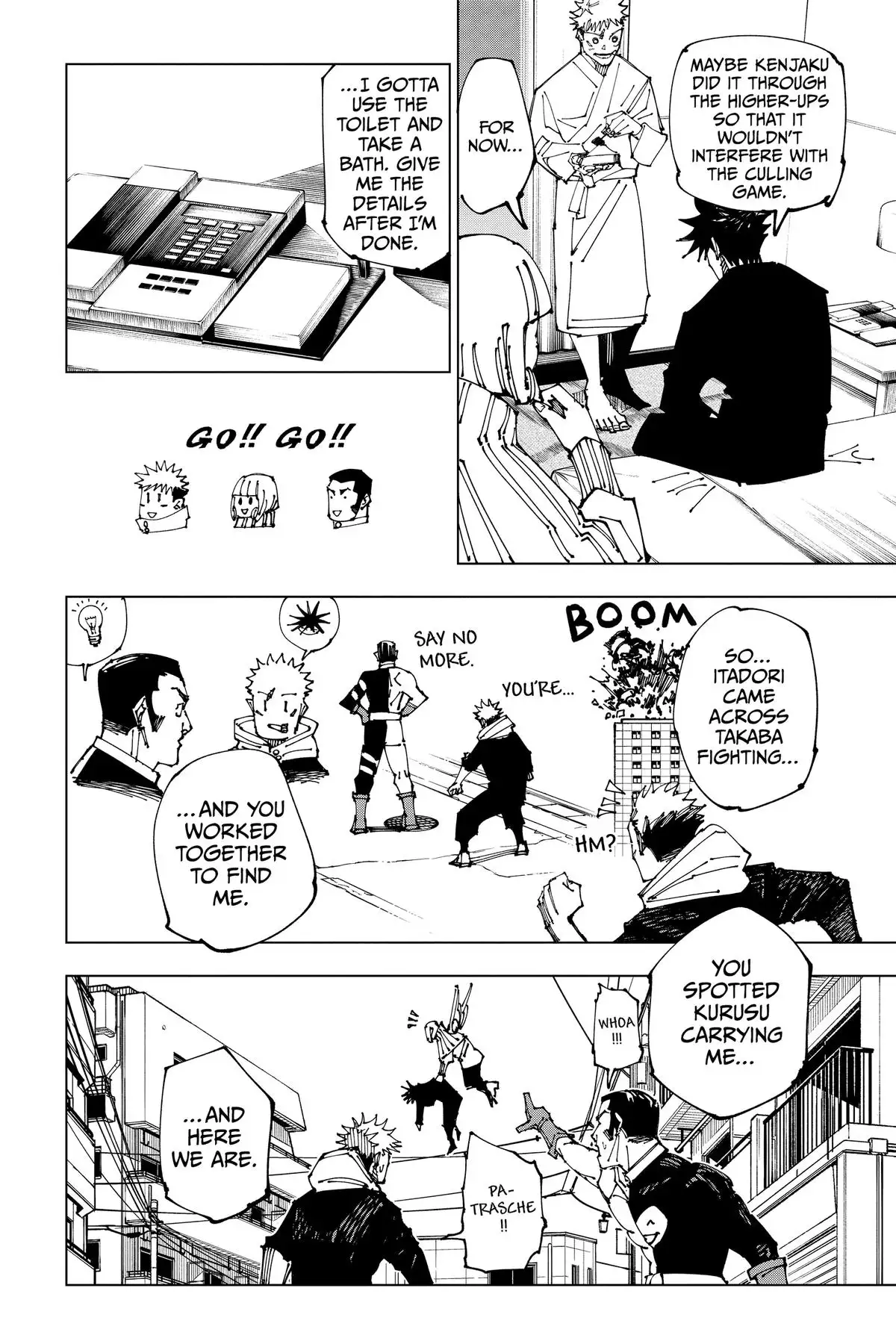 Read Jujutsu Kaisen Chapter 199 English - Page 4