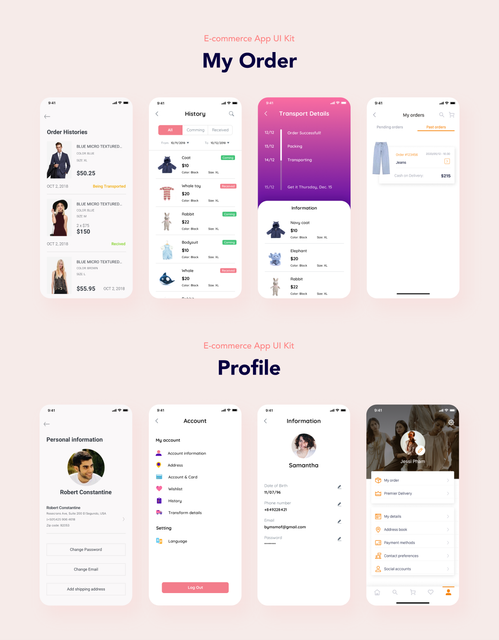 Veery E-Commerce UI Kit