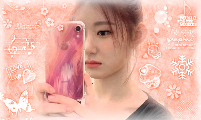 背景 妍
筆刷 杏羽/淺憶整理
白框 慕妍