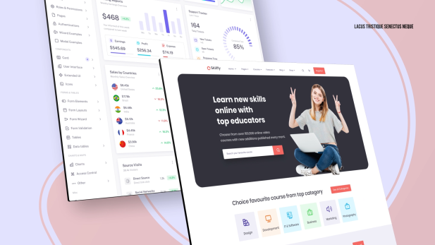 Minimal Website Presentation Minimal Website Presentation
