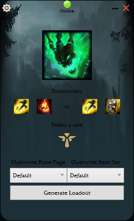 GitHub - choktn/LoL-Generator: Creates rune pages and item sets in ...