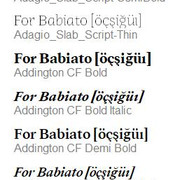 Font-List8