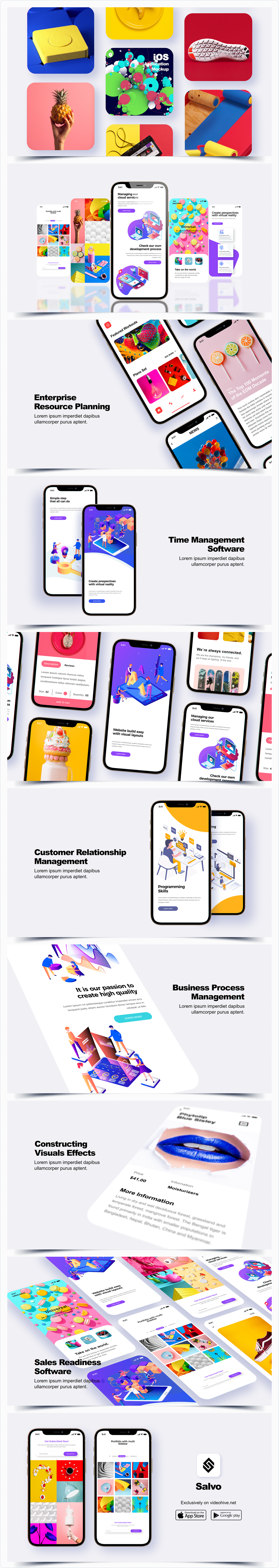 Application Mockup - 5