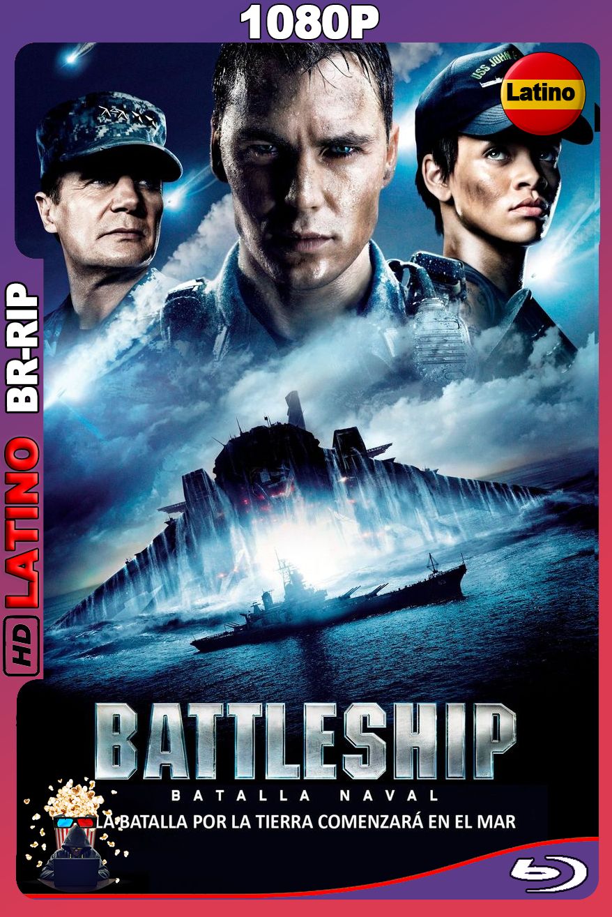 Battleship Batalla Naval (2012) [1080p] BRRip [Latino-Inglés]